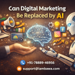 Can Digital Marketing Be Replaced by AI